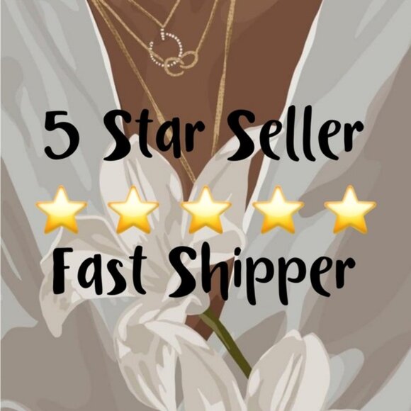 Last 1 ! Gold Clover Bracelet 5 Motif Four Leaf Luxury Jewelry - Picture 10 of 10